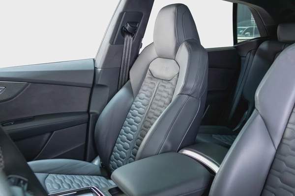 Audi RSQ8-Black On Black-Al Nabooda Warranty andService Contract-Special Order-Carbon Ceramic Brakes