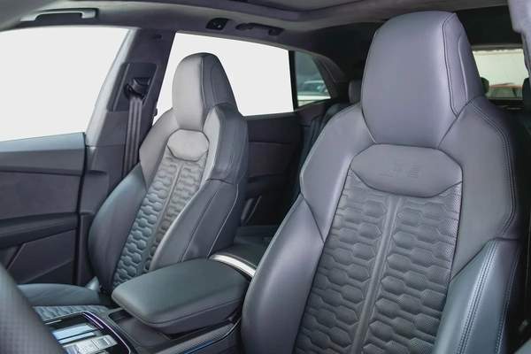 Audi RSQ8-Black On Black-Al Nabooda Warranty andService Contract-Special Order-Carbon Ceramic Brakes