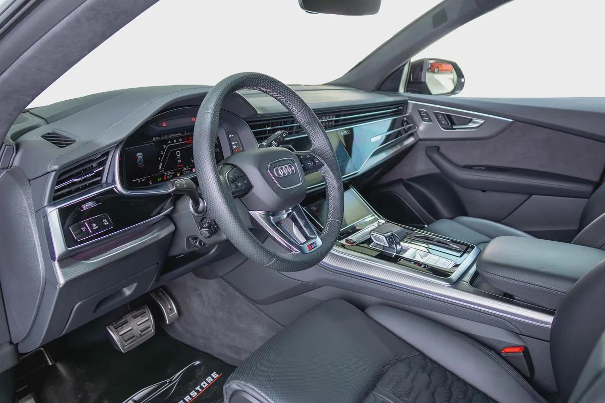 Audi RSQ8-Black On Black-Al Nabooda Warranty andService Contract-Special Order-Carbon Ceramic Brakes-17-17