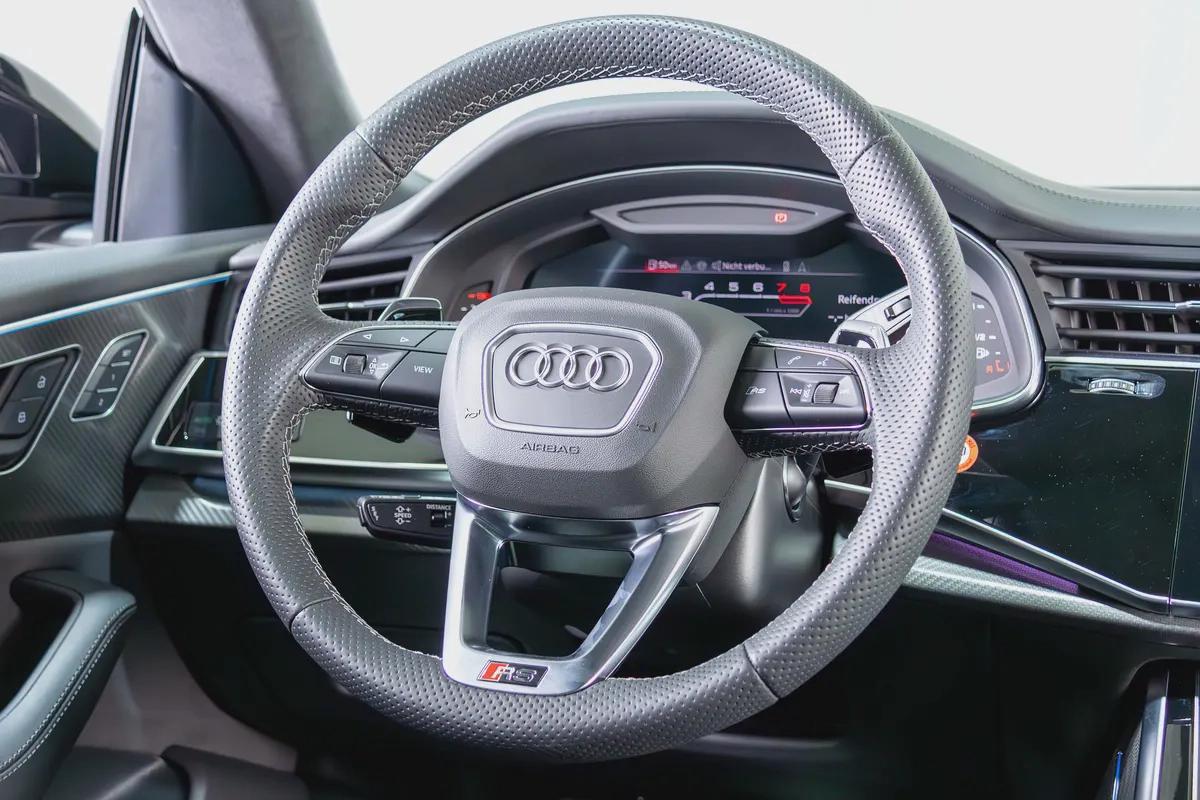 Audi RSQ8-Black On Black-Al Nabooda Warranty andService Contract-Special Order-Carbon Ceramic Brakes-19-19
