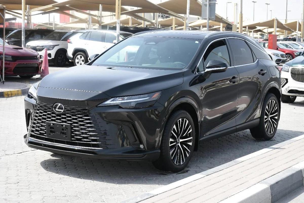 RX350 HYBRID AWD 2024 | BLACK ( REF-ACD)-0-0