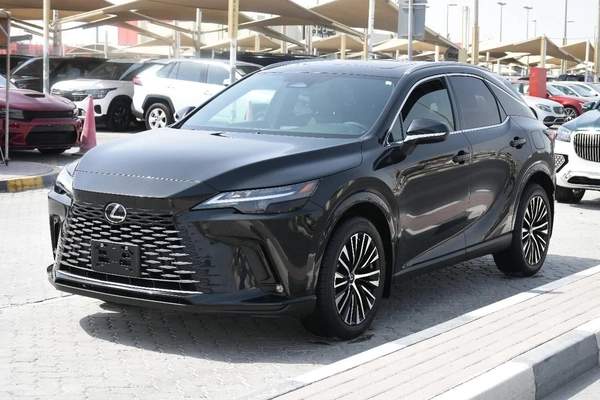 RX350 HYBRID AWD 2024 | BLACK ( REF-ACD)