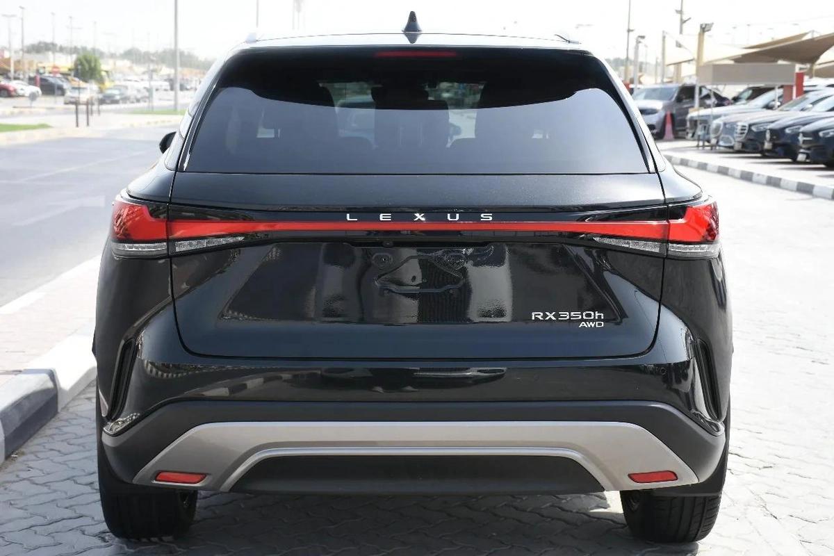 RX350 HYBRID AWD 2024 | BLACK ( REF-ACD)-4-4