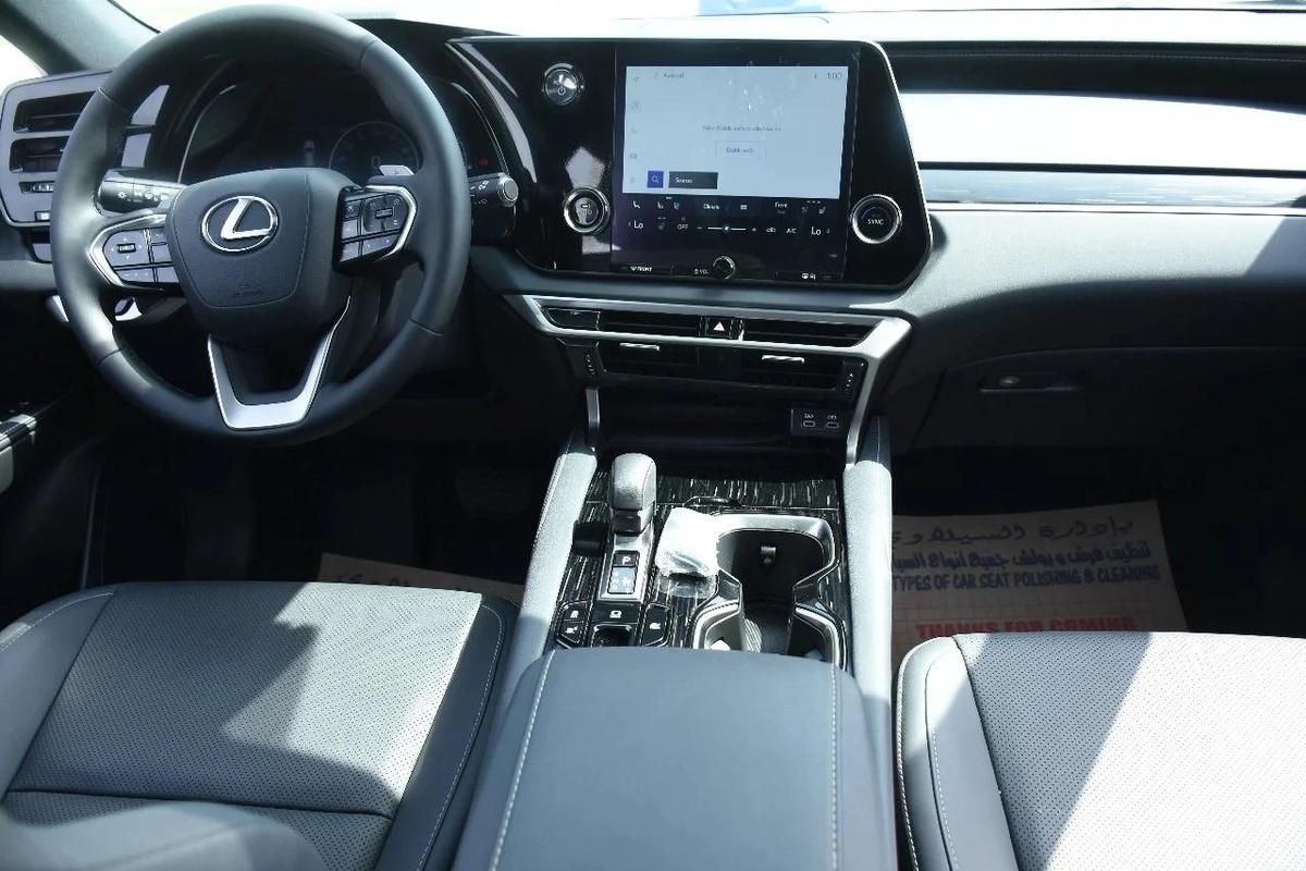 RX350 HYBRID AWD 2024 | BLACK ( REF-ACD)-5-5