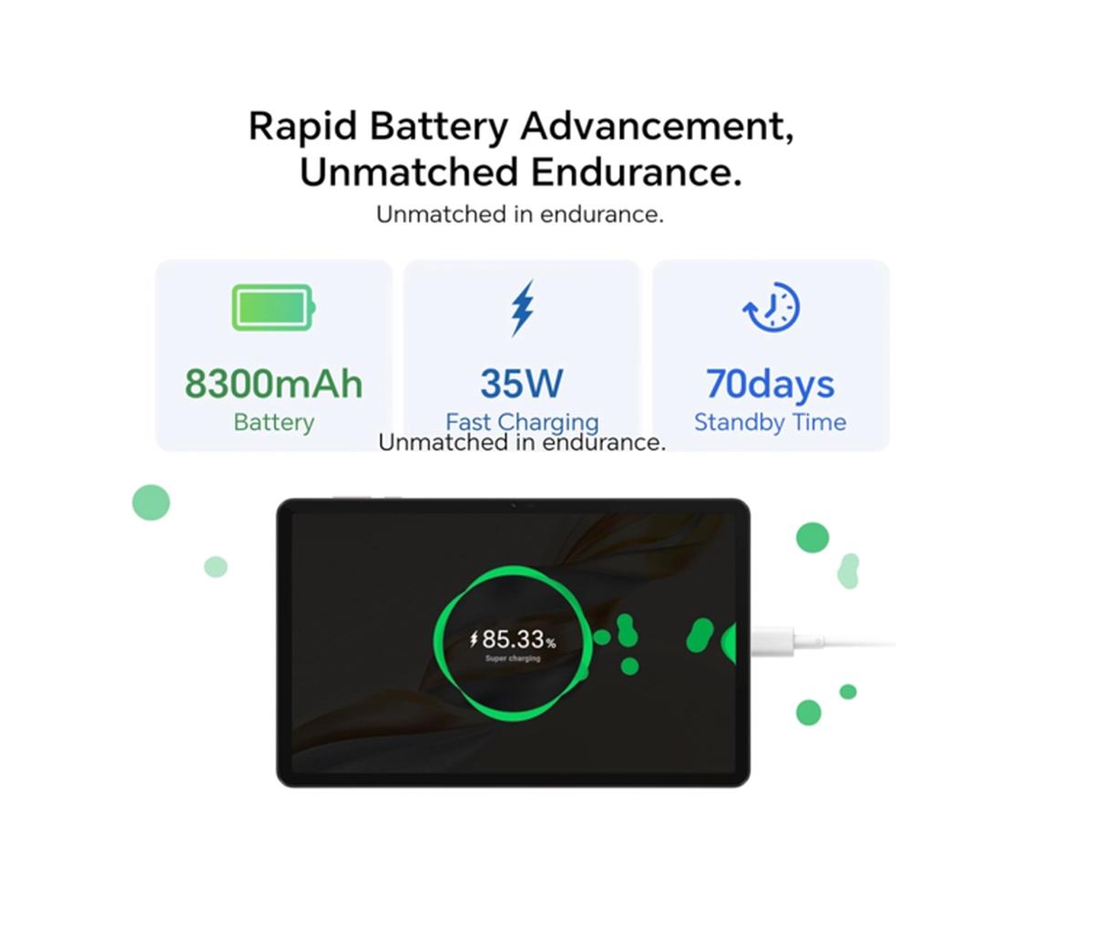 HONOR Pad X9a Papermatte Display Tablet, 11.5” 120Hz Anti-Glare Screen, 8GB RAM + 128GB Storage-6-6