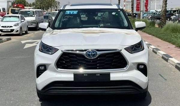 Toyota Highlander Toyota Highlander 2025 TOYOTA HIGLANDER LIMITED HYBRID 2.5L WITH JBL SPEAKER, HEADS UP DISPLAY