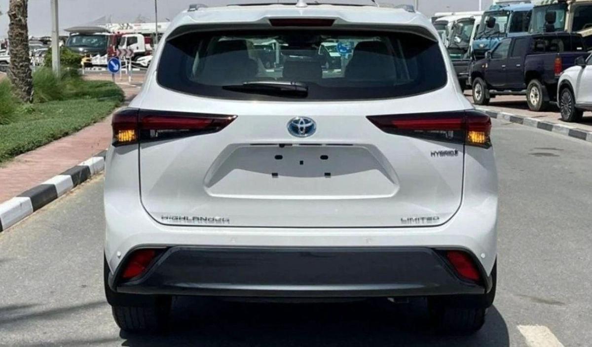Toyota Highlander Toyota Highlander 2025 TOYOTA HIGLANDER LIMITED HYBRID 2.5L WITH JBL SPEAKER, HEADS UP DISPLAY-4-4