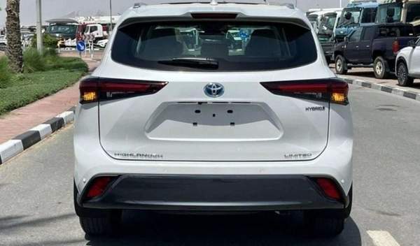 Toyota Highlander Toyota Highlander 2025 TOYOTA HIGLANDER LIMITED HYBRID 2.5L WITH JBL SPEAKER, HEADS UP DISPLAY