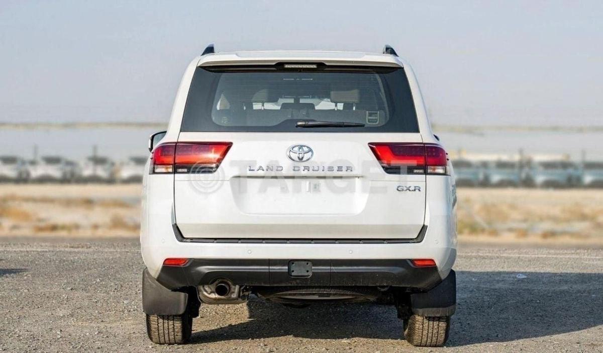 Toyota Land Cruiser LAND CRUISER GXR 4.0L PETROL-5-5