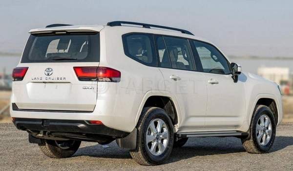Toyota Land Cruiser LAND CRUISER GXR 4.0L PETROL