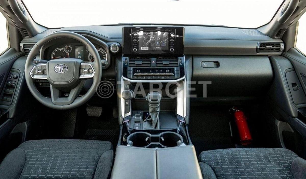 Toyota Land Cruiser LAND CRUISER GXR 4.0L PETROL-8-8