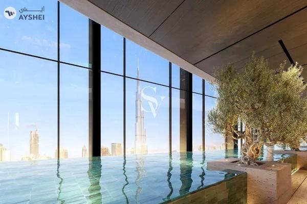 Tiger Sky Tower, Business Bay, Dubai