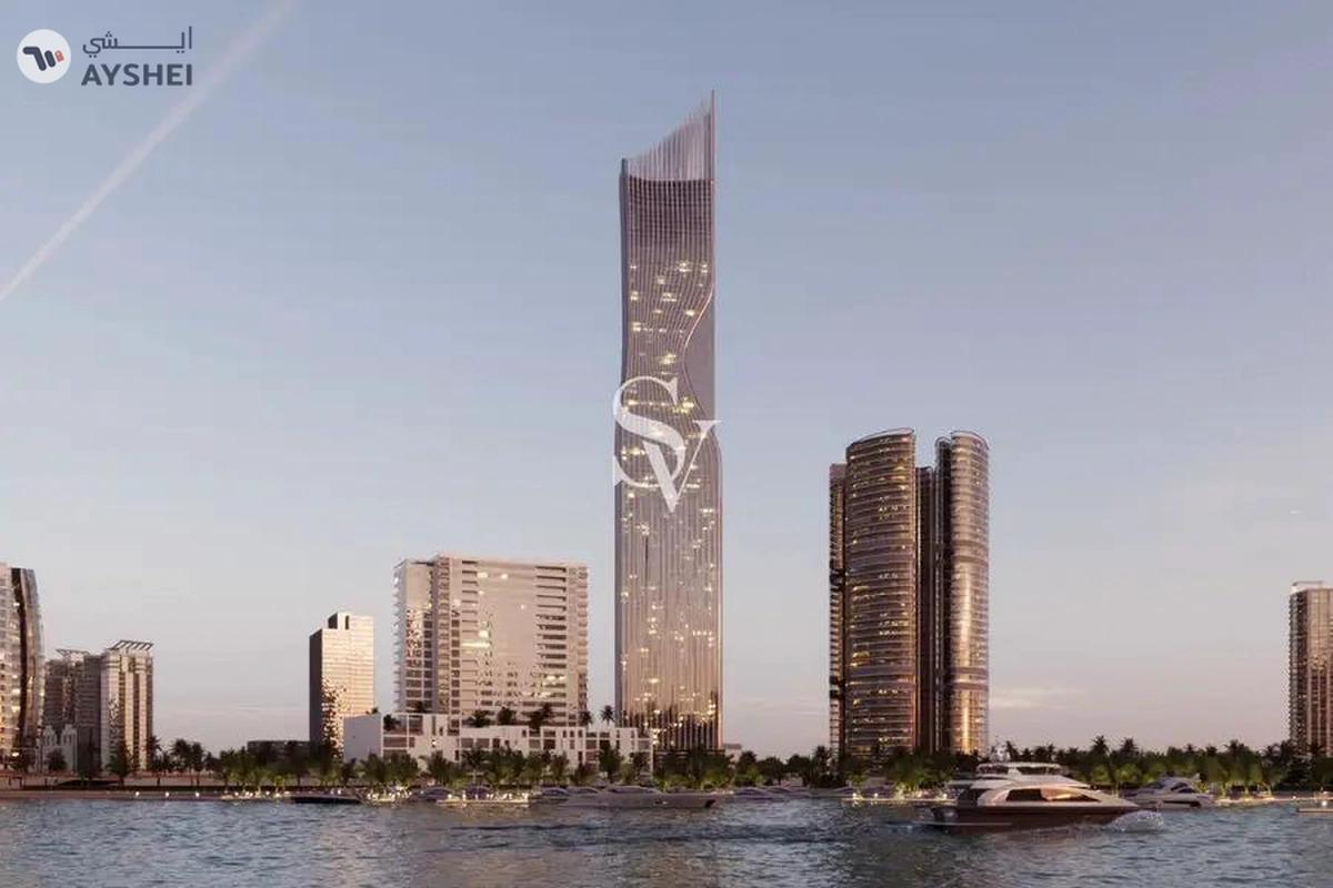 Tiger Sky Tower, Business Bay, Dubai-0-landscape