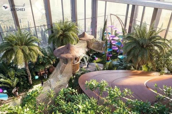 Tiger Sky Tower, Business Bay, Dubai