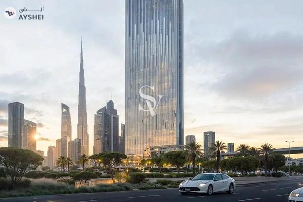 Tiger Sky Tower, Business Bay, Dubai