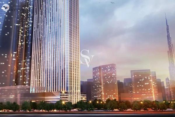 Tiger Sky Tower, Business Bay, Dubai