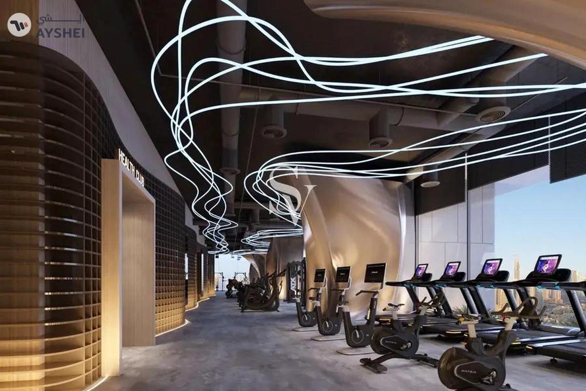 Tiger Sky Tower, Business Bay, Dubai-7-7