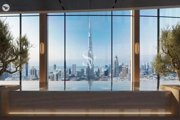 Tiger Sky Tower, Business Bay, Dubai