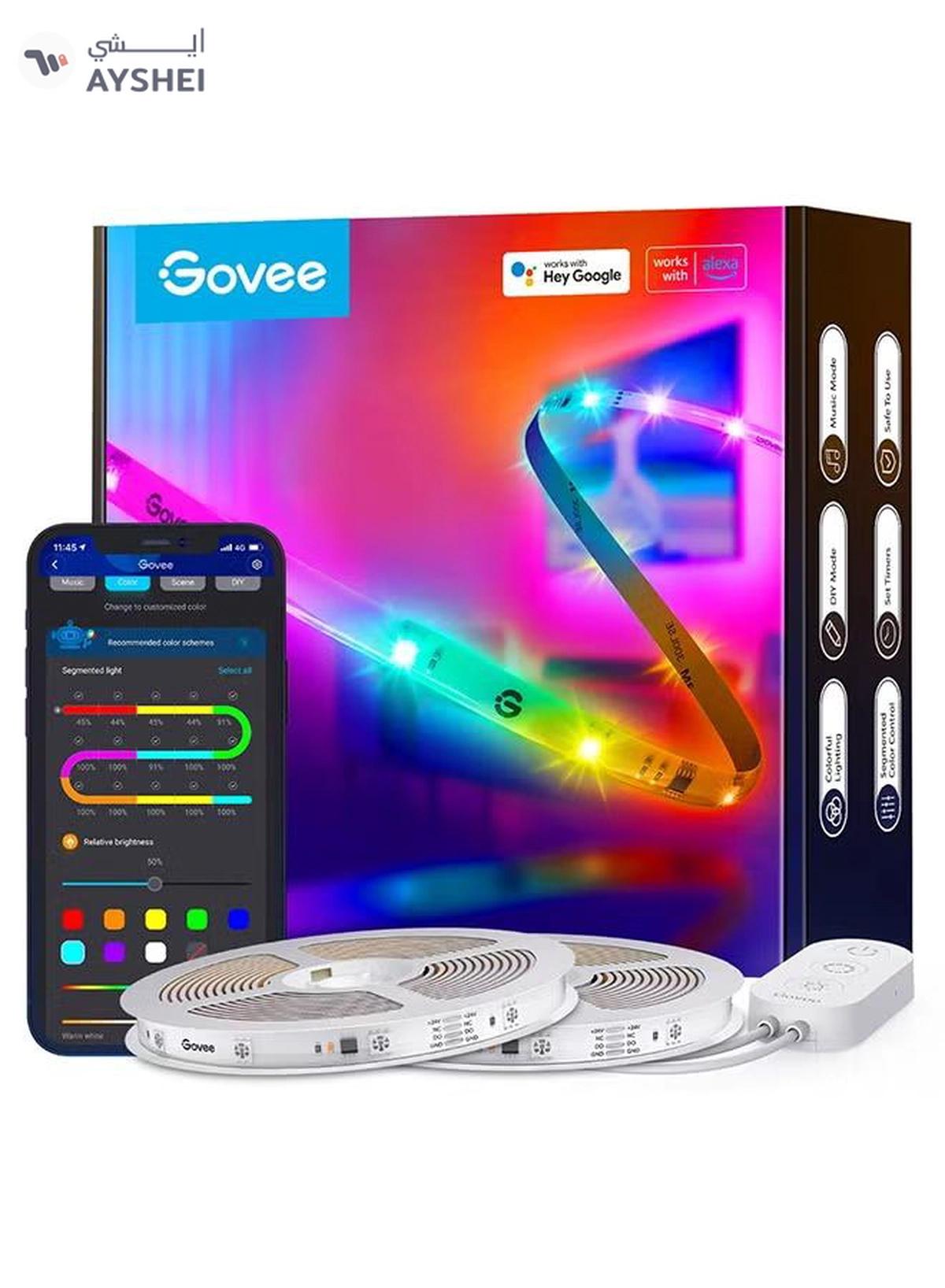 Govee RGBIC LED Strip Lights With Protective Coating-0-portrait