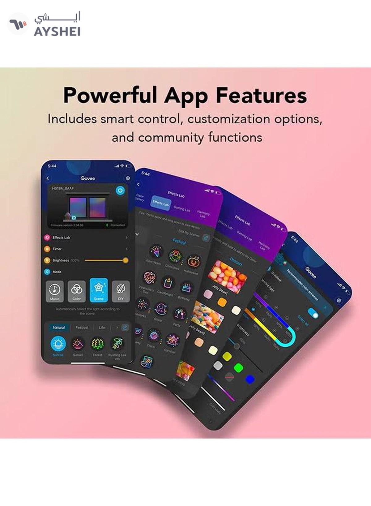 Govee RGBIC LED Strip Lights With Protective Coating-0-portrait