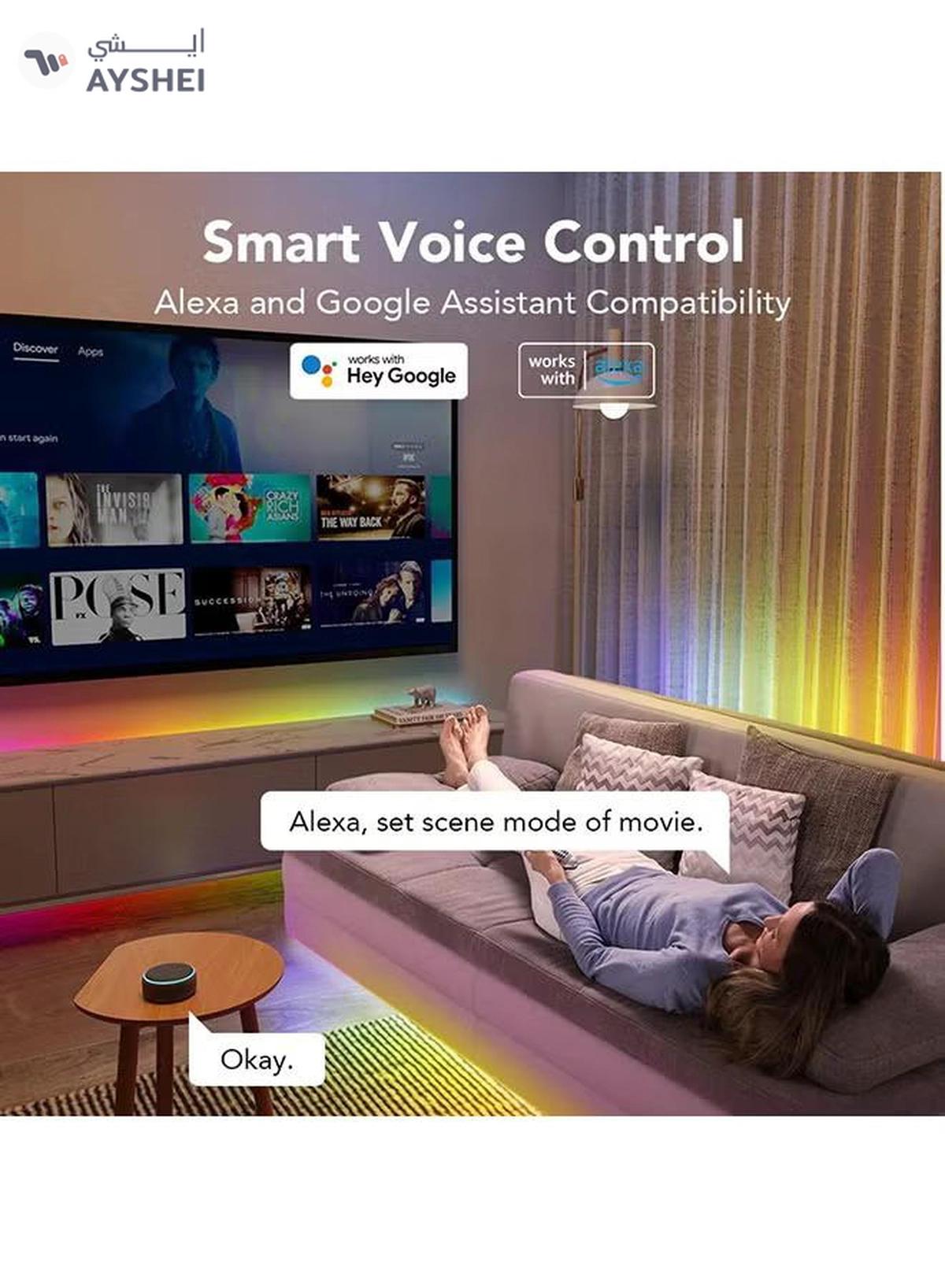 Govee RGBIC LED Strip Lights With Protective Coating-2-2