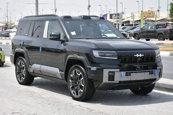 LEOPARD 8 FLAGSHIP 7 SEATS PHEV 2025 | BLACK