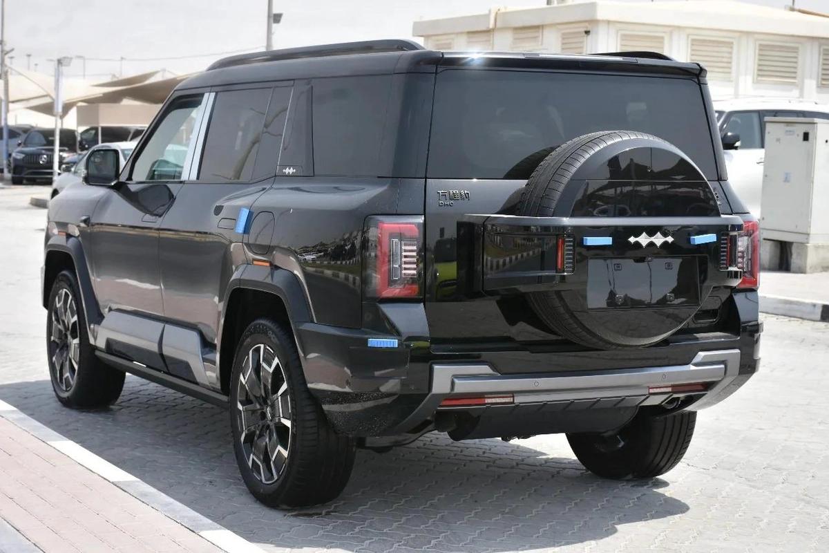 LEOPARD 8 FLAGSHIP 7 SEATS PHEV 2025 | BLACK-11-11