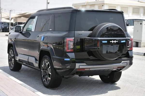 LEOPARD 8 FLAGSHIP 7 SEATS PHEV 2025 | BLACK