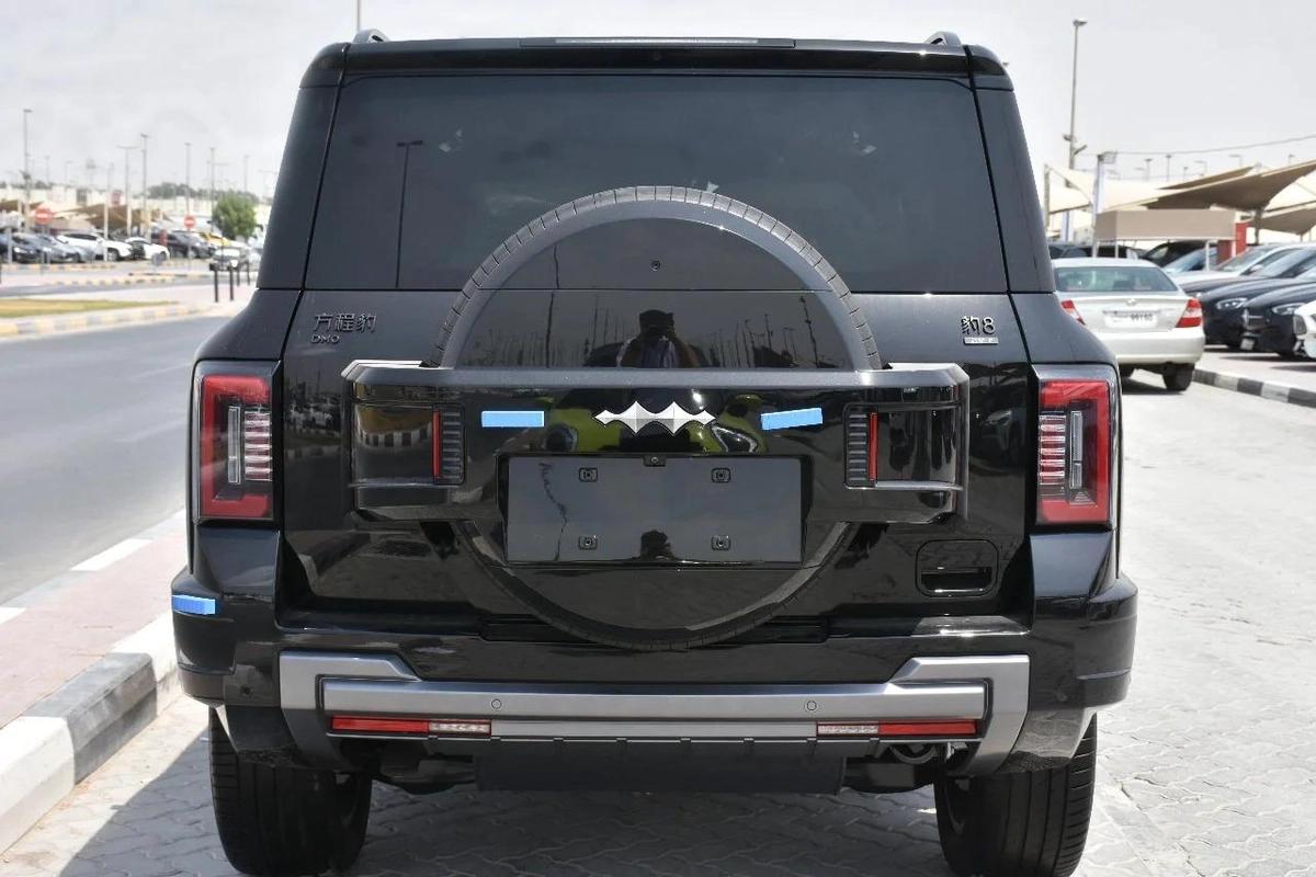 LEOPARD 8 FLAGSHIP 7 SEATS PHEV 2025 | BLACK-1-1