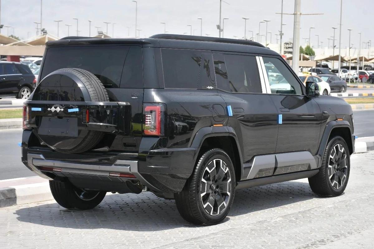 LEOPARD 8 FLAGSHIP 7 SEATS PHEV 2025 | BLACK-22-22