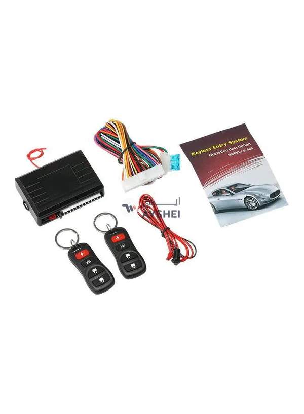 Generic 12V Car Door Lock Keyless Entry System With Trunk Release Button