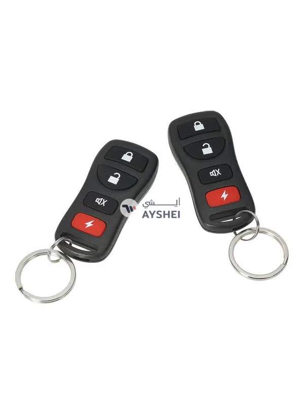 Generic 12V Car Door Lock Keyless Entry System With Trunk Release Button