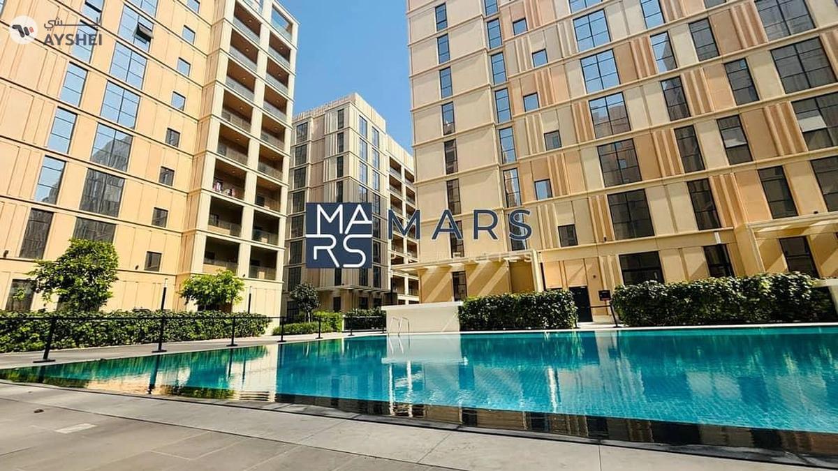 Stunning 1BHK with Relaxing Poolside Views-17-17