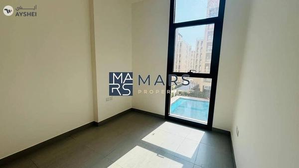 Stunning 1BHK with Relaxing Poolside Views