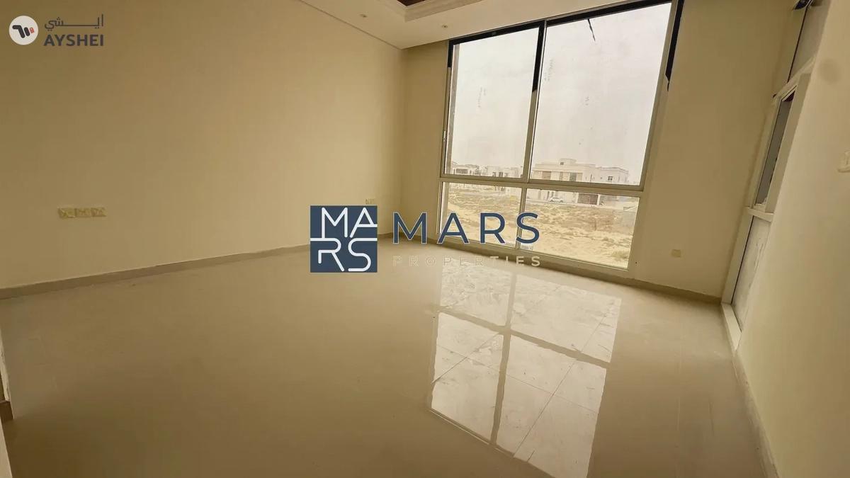 Luxurious 5 bedrooms villa with driver room available for rent in Hoshi Sharjah -0-landscape