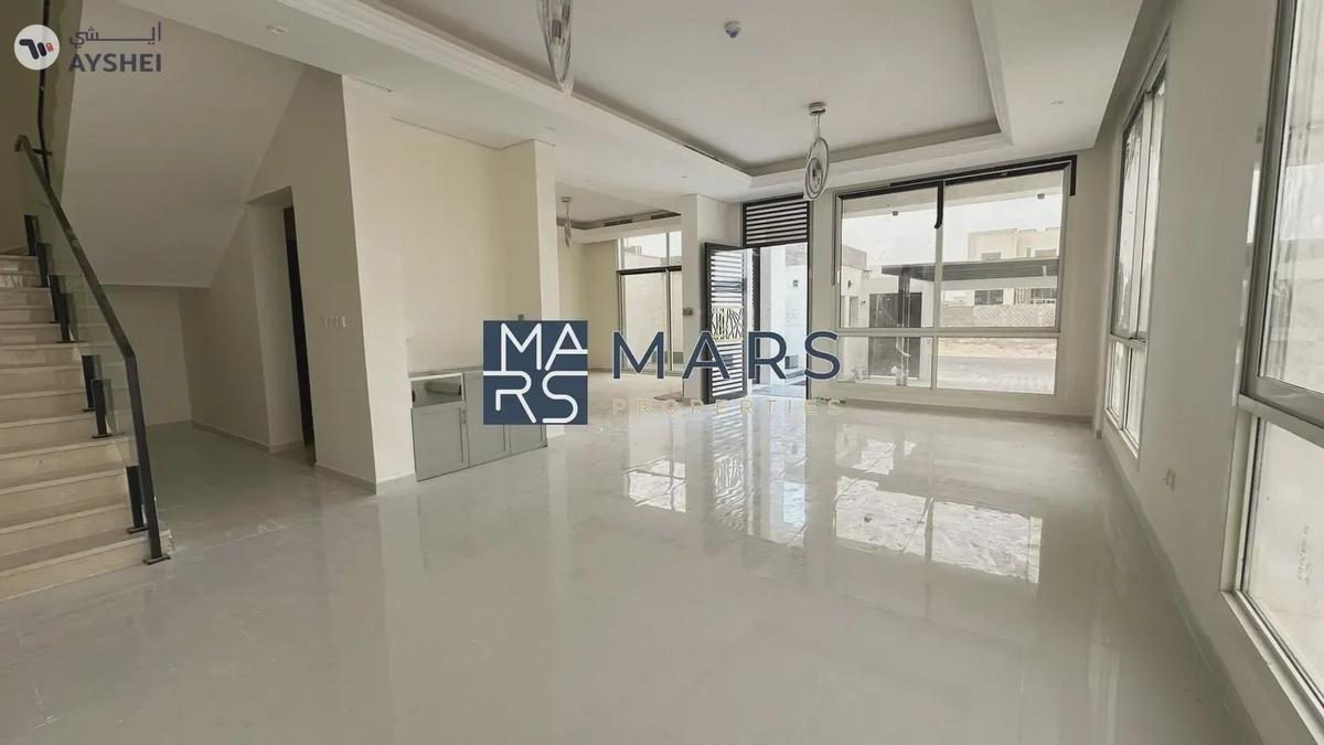 Luxurious 5 bedrooms villa with driver room available for rent in Hoshi Sharjah -4-4