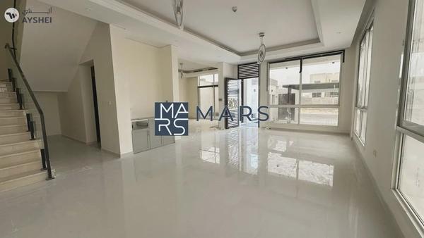 Luxurious 5 bedrooms villa with driver room available for rent in Hoshi Sharjah