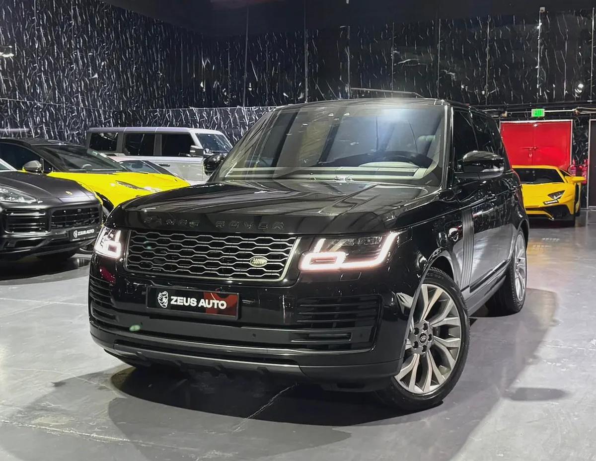 Land Rover Range Rover HSE 2021 GCC specs for 189,000.00 AED-0-0