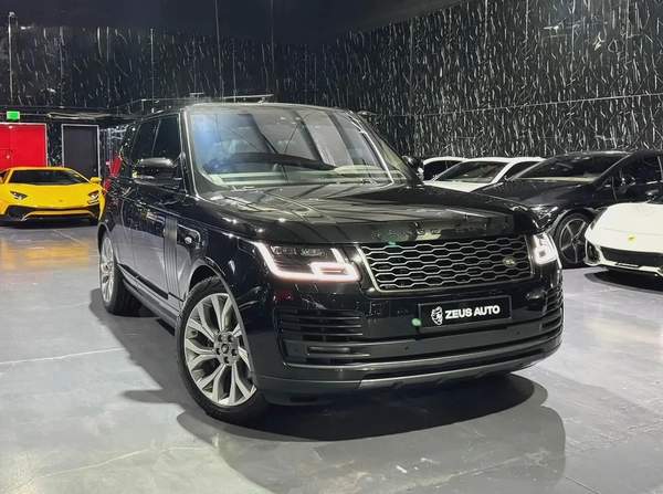 Land Rover Range Rover HSE 2021 GCC specs for 189,000.00 AED
