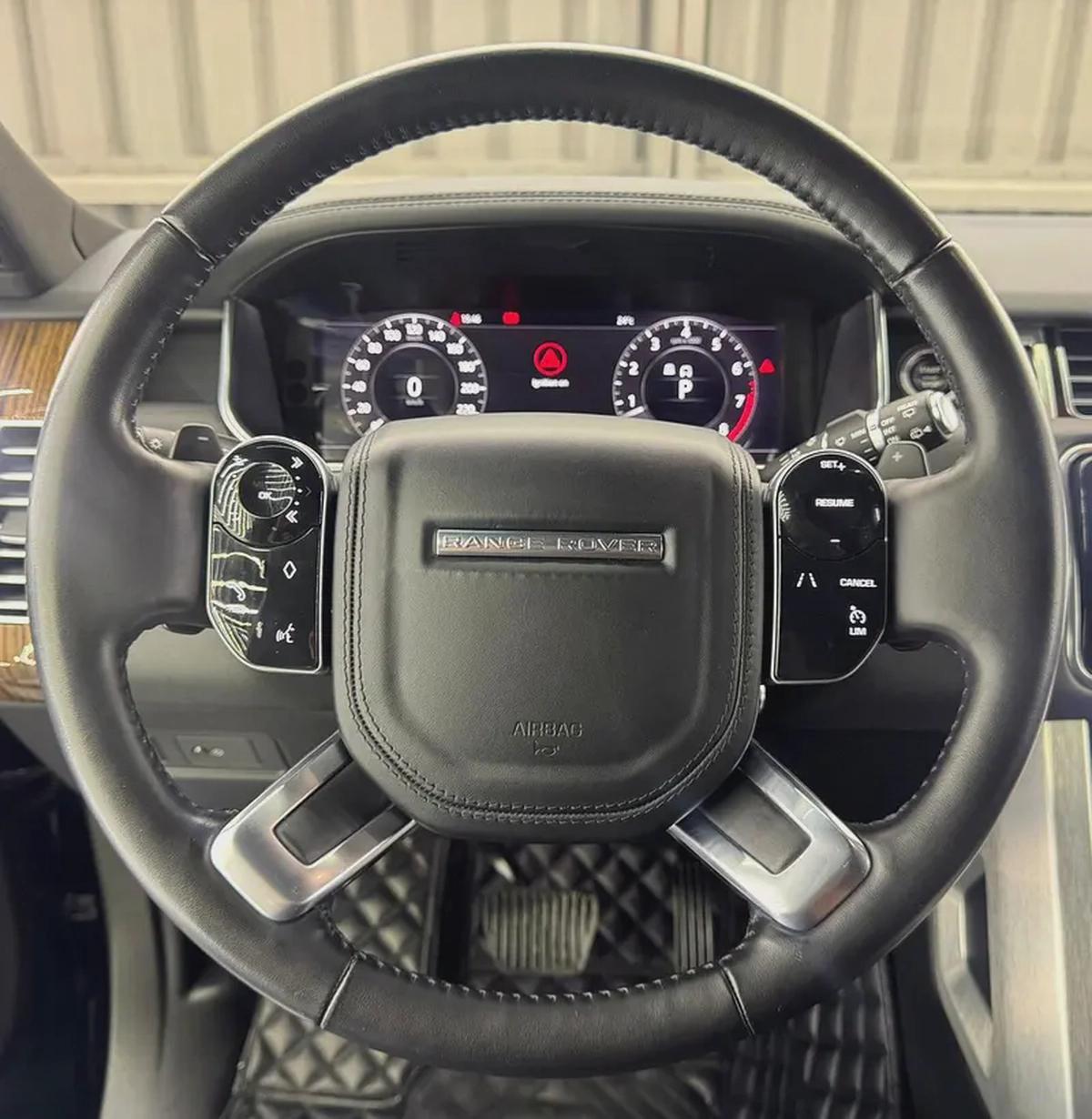 Land Rover Range Rover HSE 2021 GCC specs for 189,000.00 AED-12-12