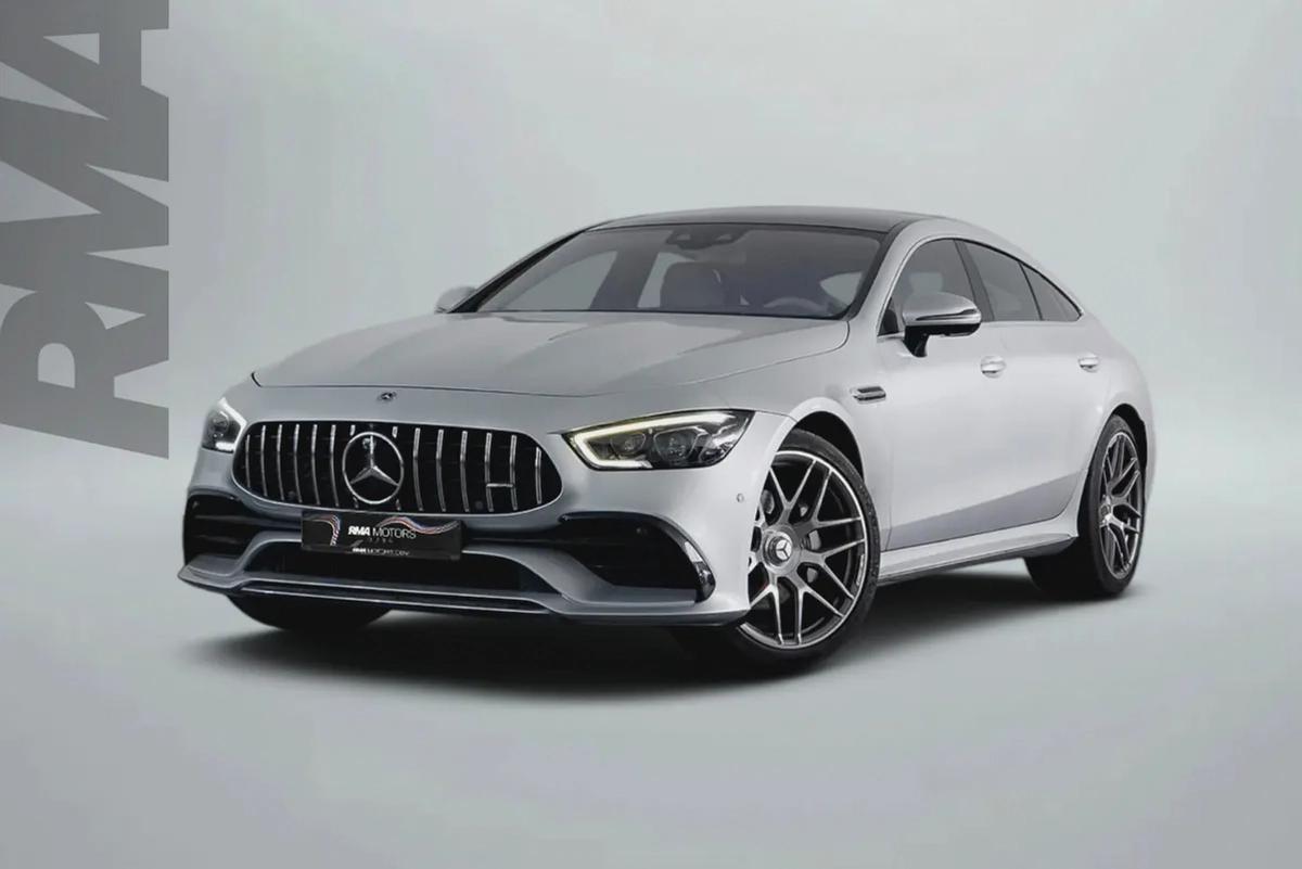 Mercedes-Benz AMG GT 43 2020 - GCC Specs - Excellent Condition-0-0