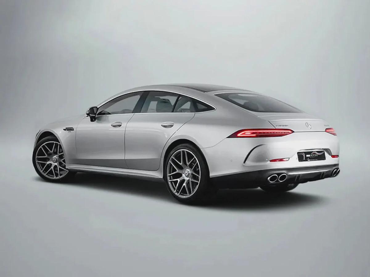 Mercedes-Benz AMG GT 43 2020 - GCC Specs - Excellent Condition-1-1