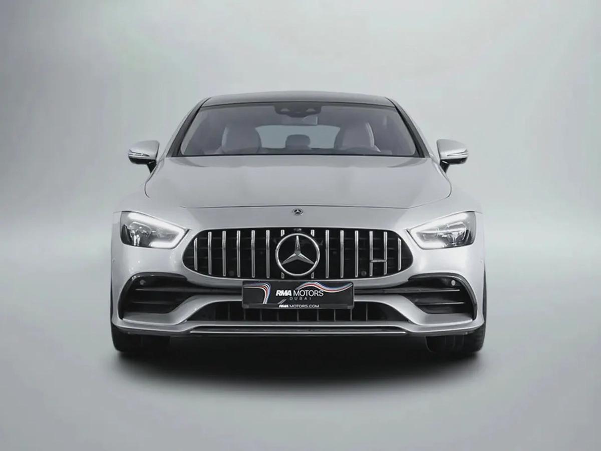 Mercedes-Benz AMG GT 43 2020 - GCC Specs - Excellent Condition-2-2