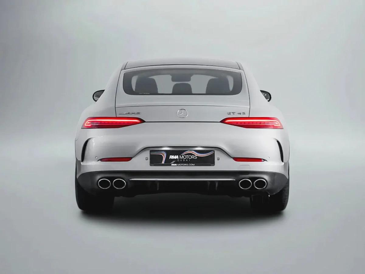 Mercedes-Benz AMG GT 43 2020 - GCC Specs - Excellent Condition-3-3