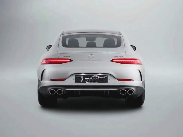 Mercedes-Benz AMG GT 43 2020 - GCC Specs - Excellent Condition