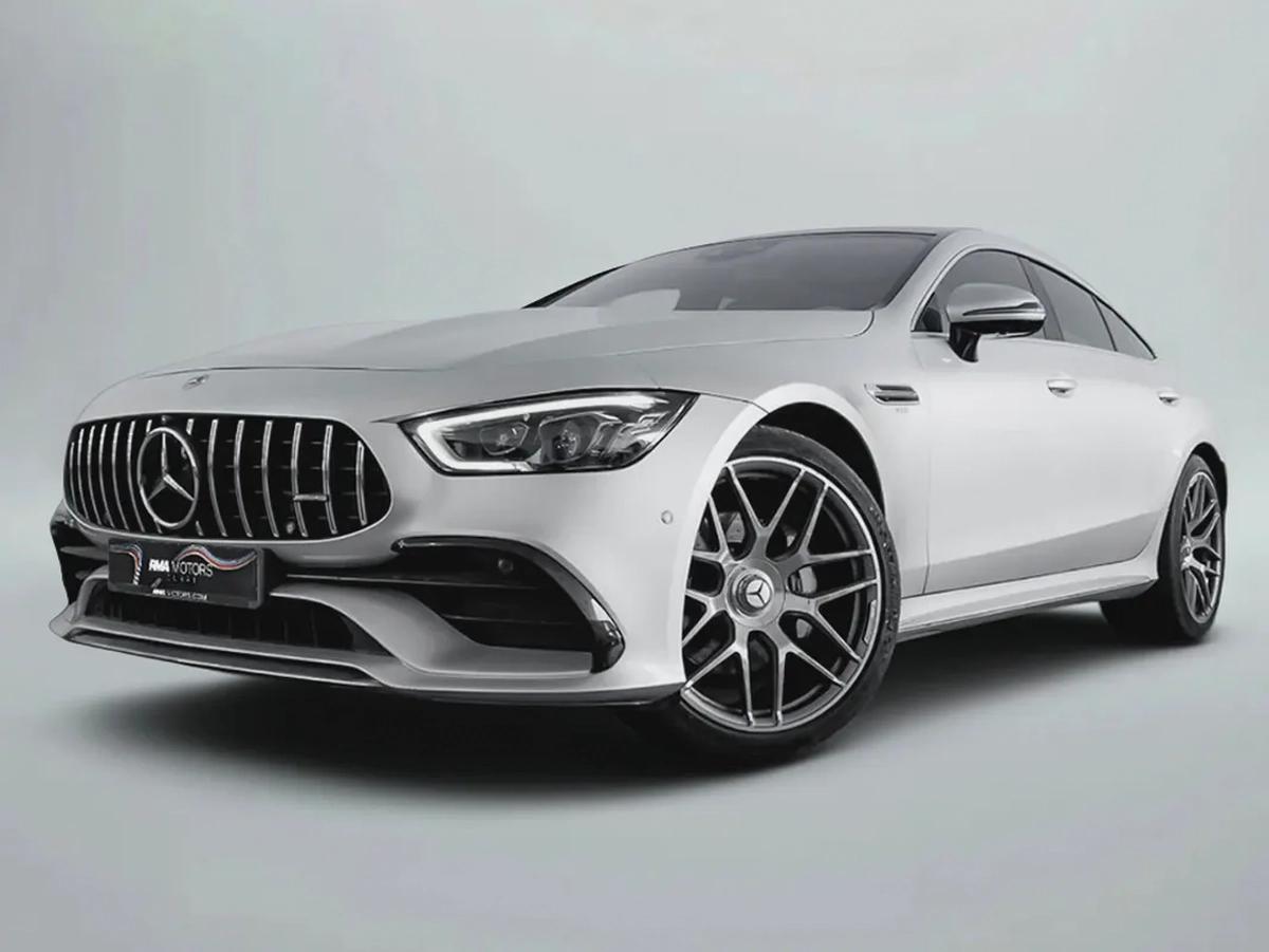 Mercedes-Benz AMG GT 43 2020 - GCC Specs - Excellent Condition-4-4