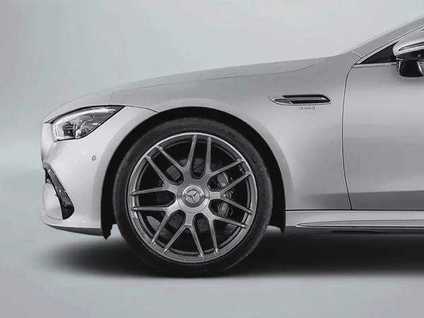 Mercedes-Benz AMG GT 43 2020 - GCC Specs - Excellent Condition