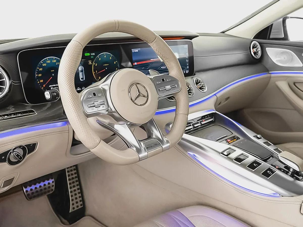 Mercedes-Benz AMG GT 43 2020 - GCC Specs - Excellent Condition-6-6