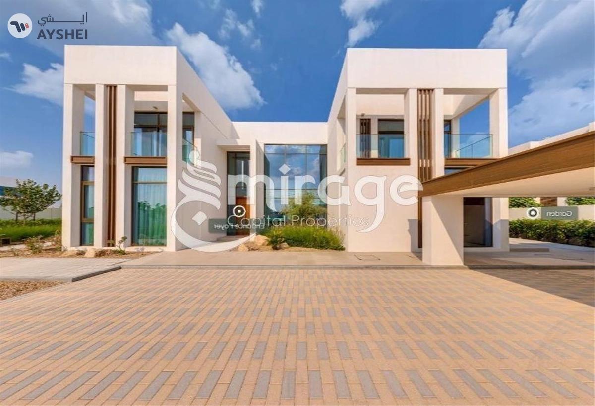 VILLA FOR SALE IN SEEF AL JUBAIL, AL JUBAIL ISLAND-0-landscape
