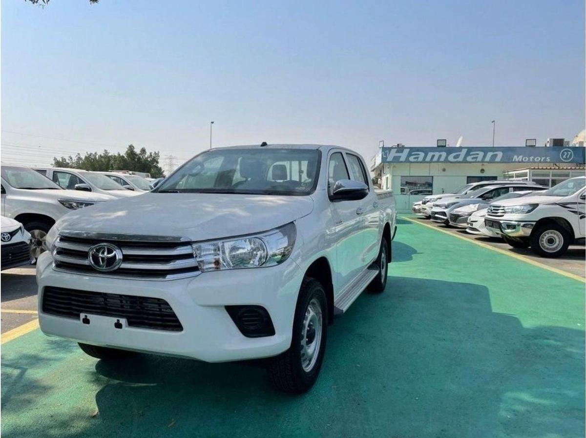 Toyota Hilux 2024 Toyota HILUX GL (SR5), 4dr Double Cab Utility, 2.7L 4cyl Petrol, Manual, Four Wheel Drive-0-0
